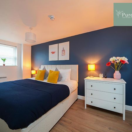 Stunning Two Bed Leamington Apartment With Free Wifi By Purestay Short Lets & Serviced Accommodation Kültér fotó