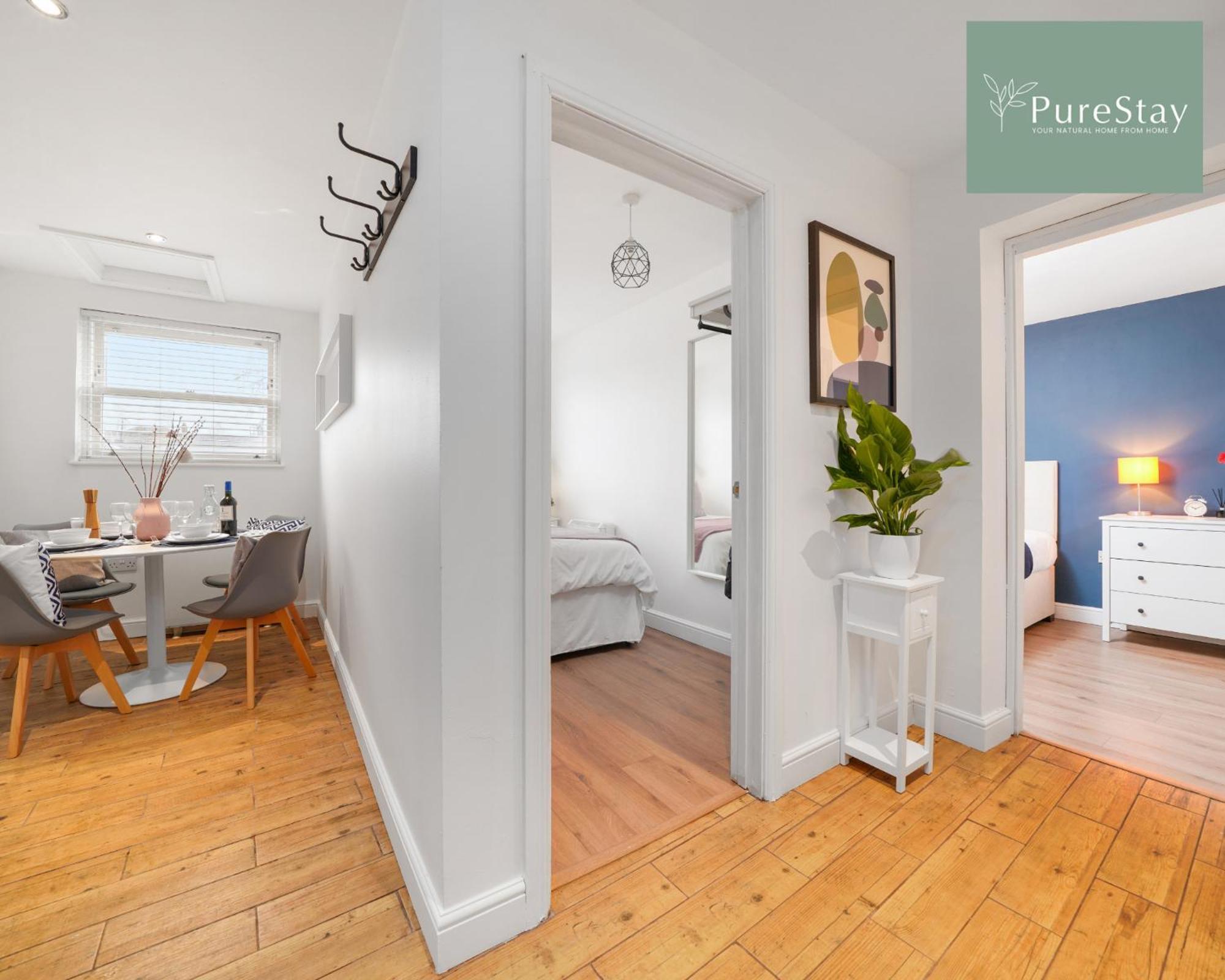Stunning Two Bed Leamington Apartment With Free Wifi By Purestay Short Lets & Serviced Accommodation Kültér fotó