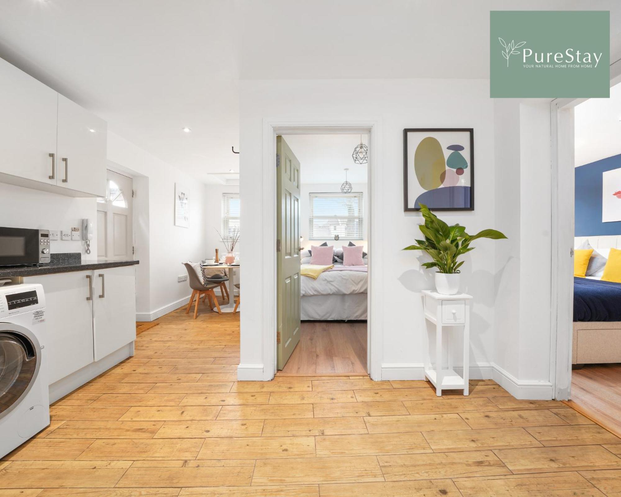 Stunning Two Bed Leamington Apartment With Free Wifi By Purestay Short Lets & Serviced Accommodation Kültér fotó