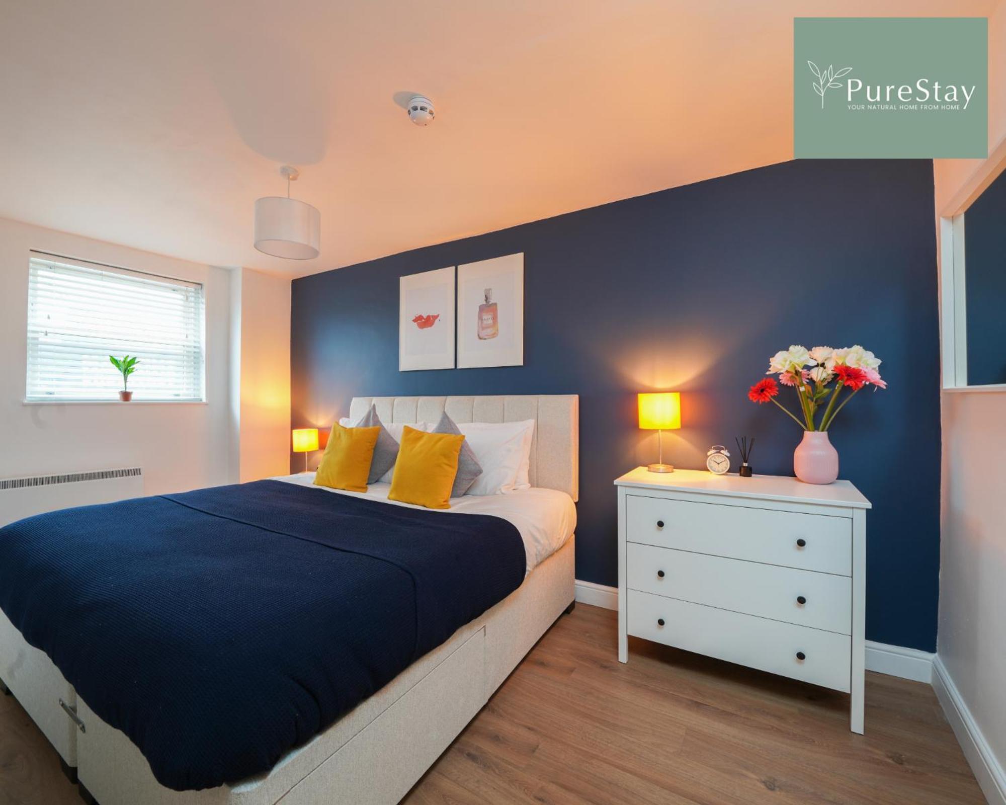 Stunning Two Bed Leamington Apartment With Free Wifi By Purestay Short Lets & Serviced Accommodation Kültér fotó