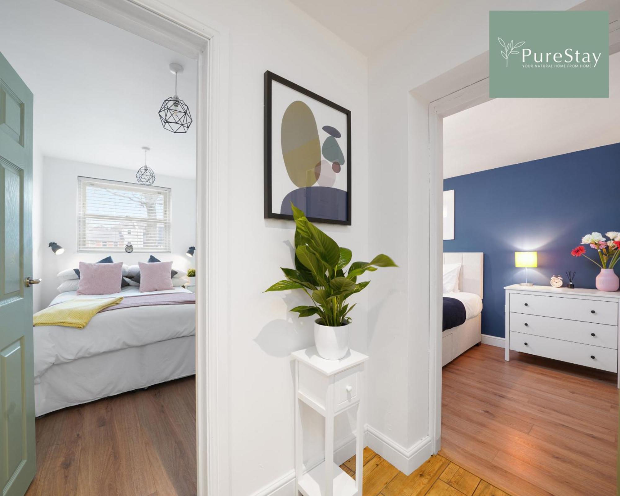 Stunning Two Bed Leamington Apartment With Free Wifi By Purestay Short Lets & Serviced Accommodation Kültér fotó