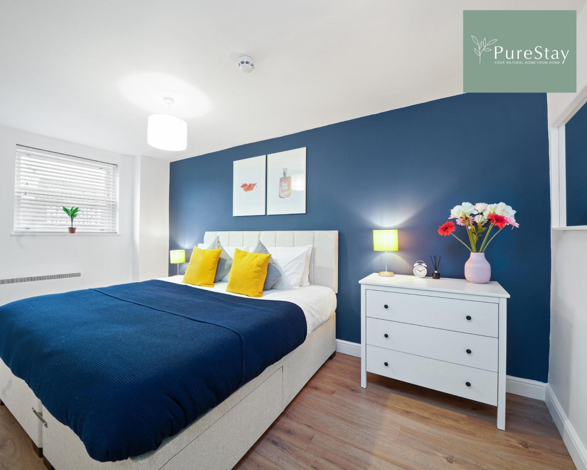 Stunning Two Bed Leamington Apartment With Free Wifi By Purestay Short Lets & Serviced Accommodation Kültér fotó