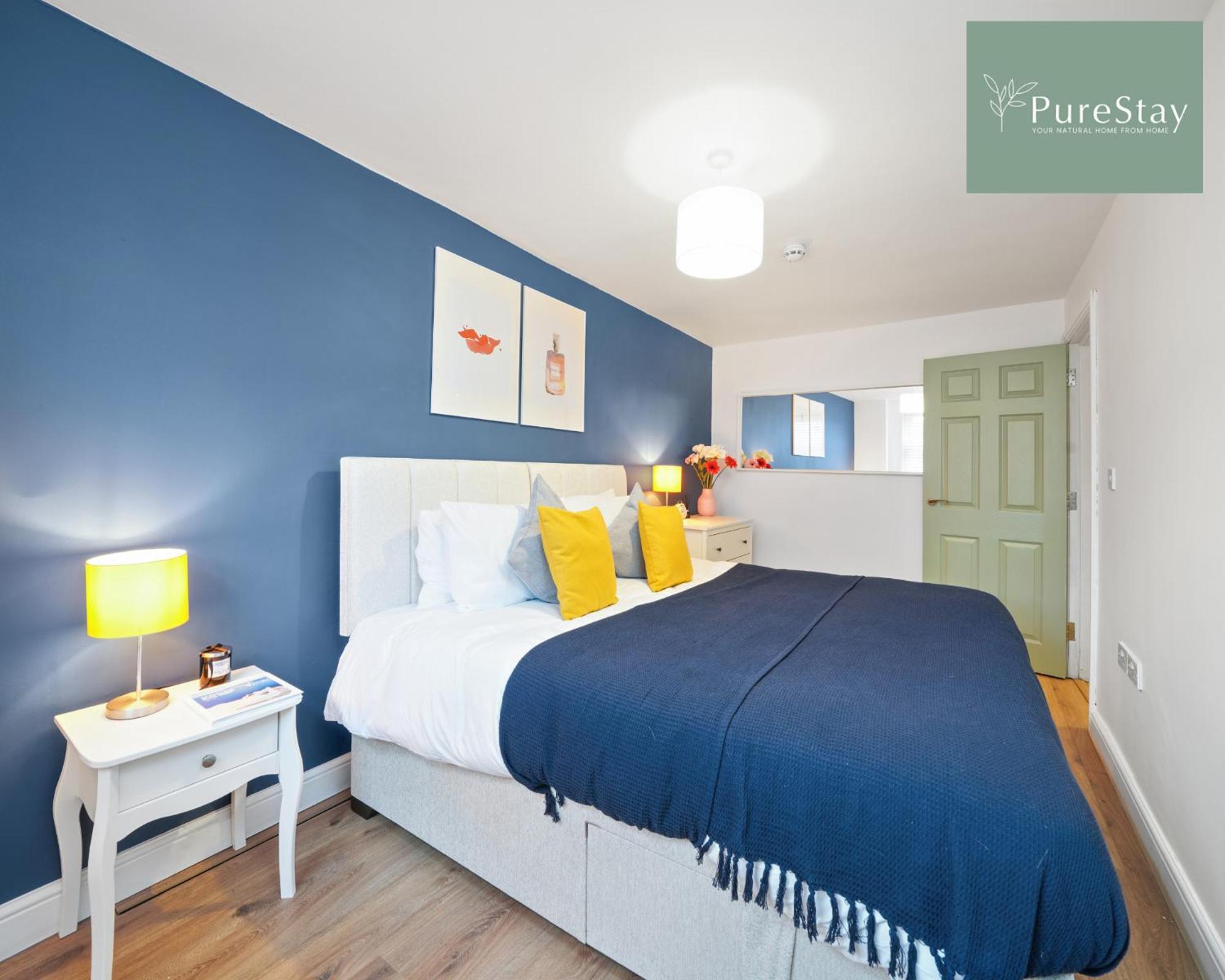 Stunning Two Bed Leamington Apartment With Free Wifi By Purestay Short Lets & Serviced Accommodation Kültér fotó