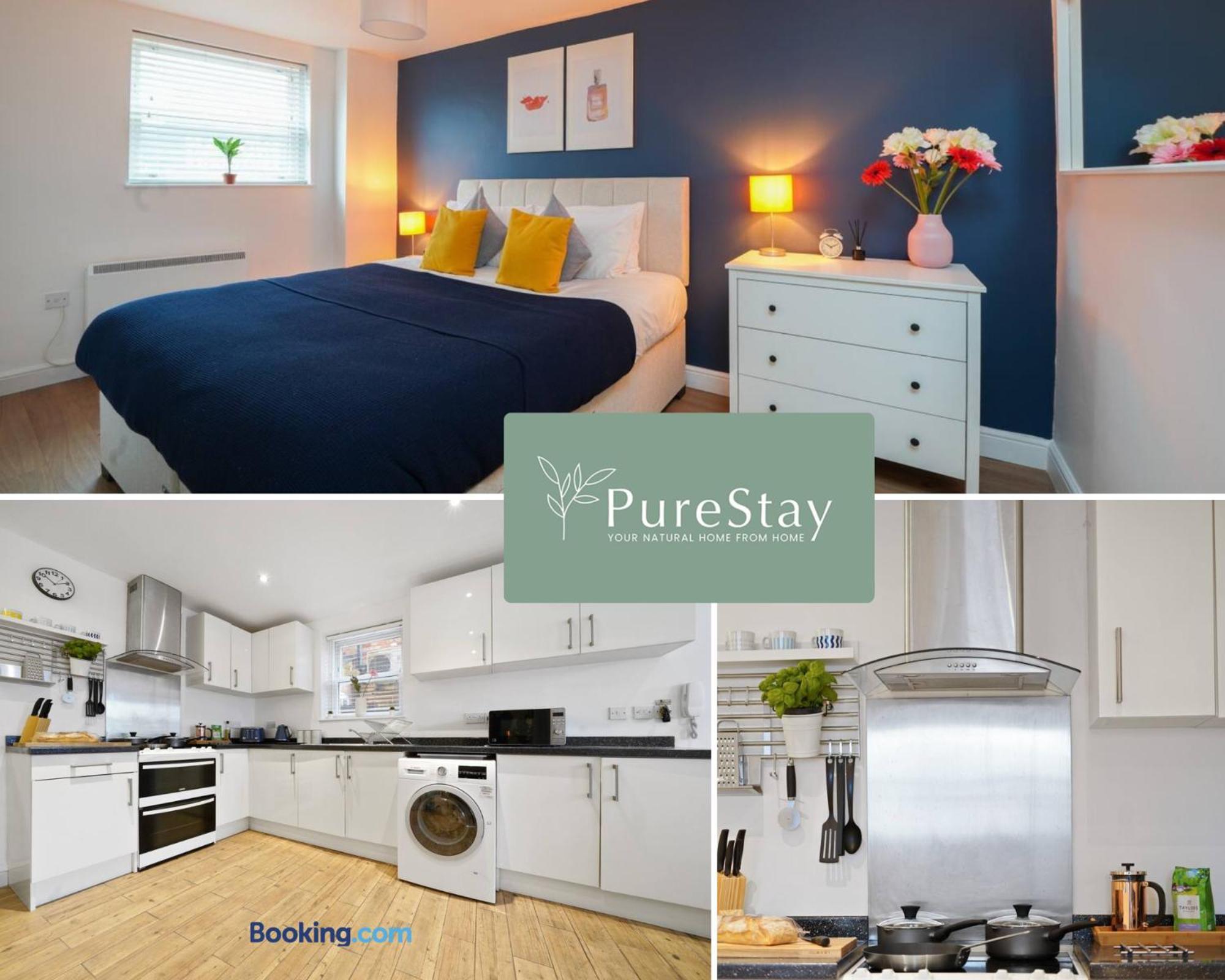 Stunning Two Bed Leamington Apartment With Free Wifi By Purestay Short Lets & Serviced Accommodation Kültér fotó